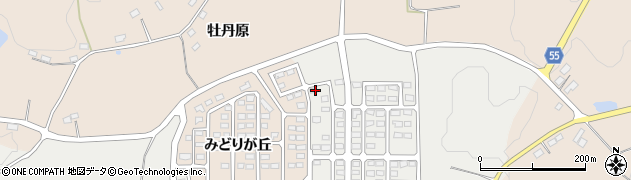 福島県須賀川市北横田石の花73周辺の地図