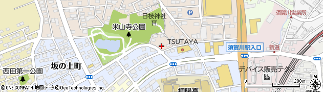 福島県須賀川市山寺町530周辺の地図