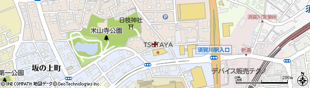 福島県須賀川市山寺町540周辺の地図