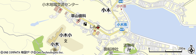 横山鮮魚店周辺の地図