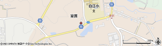 須賀川市立　白江児童クラブ周辺の地図