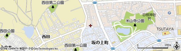 福島県須賀川市山寺町329周辺の地図