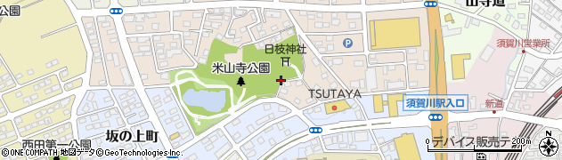 福島県須賀川市山寺町496周辺の地図