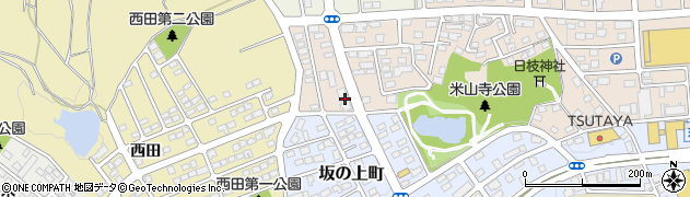 福島県須賀川市山寺町310周辺の地図