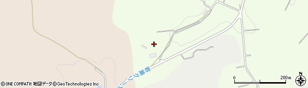 福島県須賀川市深渡戸入周辺の地図