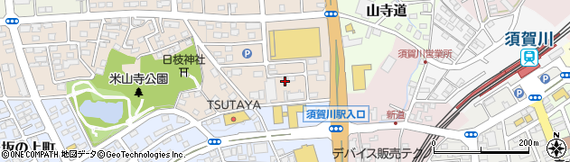福島県須賀川市山寺町82周辺の地図