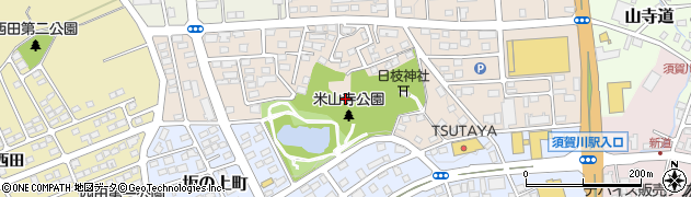 福島県須賀川市山寺町487周辺の地図