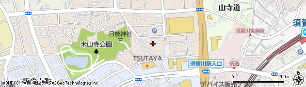 福島県須賀川市西川（坂の下）周辺の地図