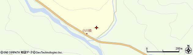 福島県下郷町（南会津郡）高陦（倉川甲）周辺の地図