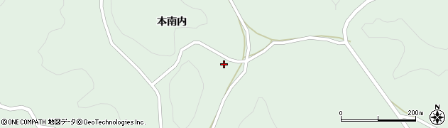 小戸神集落センター周辺の地図