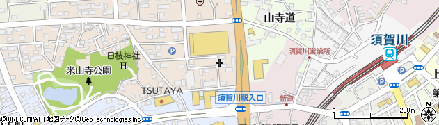 福島県須賀川市西川（鍛治田）周辺の地図