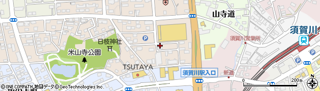福島県須賀川市山寺町76周辺の地図