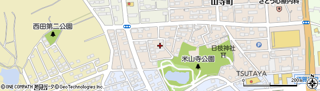 福島県須賀川市山寺町286周辺の地図