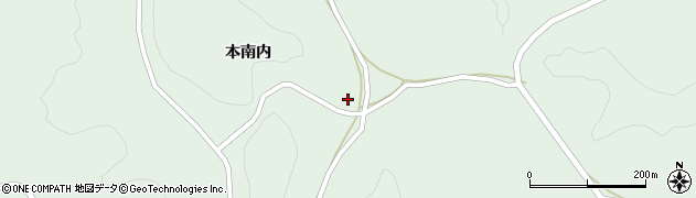 福島県小野町（田村郡）小戸神（請地）周辺の地図
