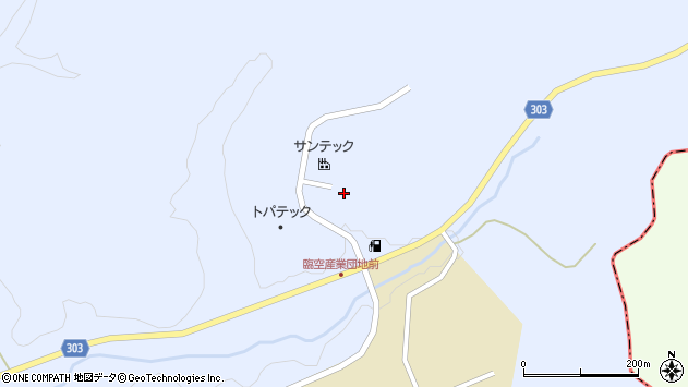 〒929-2371 石川県輪島市三井町三洲穂の地図
