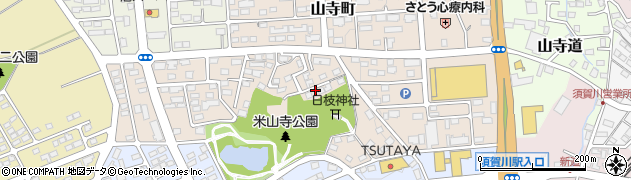 福島県須賀川市山寺町472周辺の地図