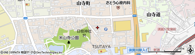 福島県須賀川市山寺町97周辺の地図