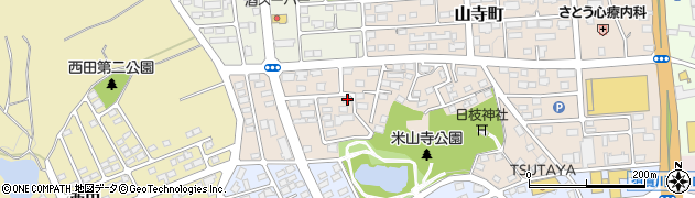 福島県須賀川市山寺町285周辺の地図