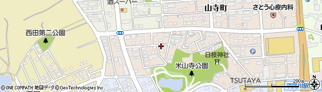 福島県須賀川市山寺町387周辺の地図