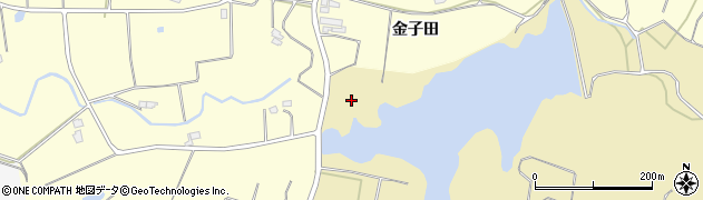 福島県須賀川市西川笹平周辺の地図