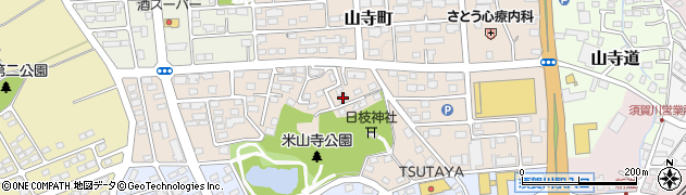福島県須賀川市山寺町459周辺の地図
