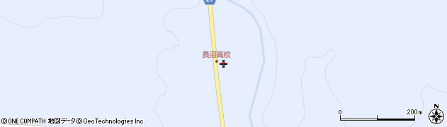 福島県須賀川市長沼（子ッコ橋）周辺の地図