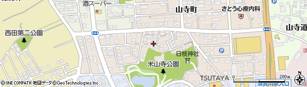 福島県須賀川市山寺町425周辺の地図