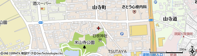 福島県須賀川市山寺町462周辺の地図