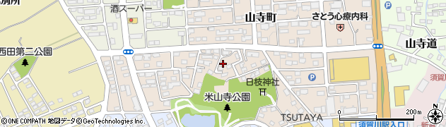 福島県須賀川市山寺町431周辺の地図