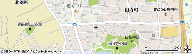 福島県須賀川市山寺町274周辺の地図