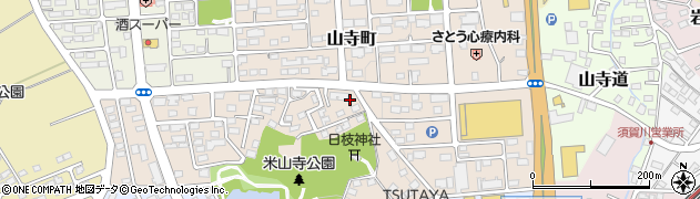 福島県須賀川市山寺町453周辺の地図