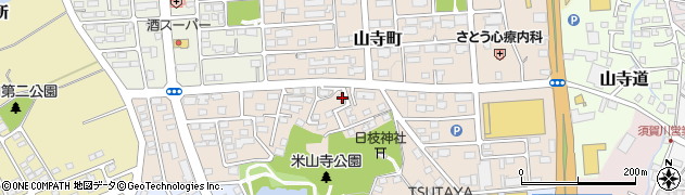 福島県須賀川市山寺町443周辺の地図