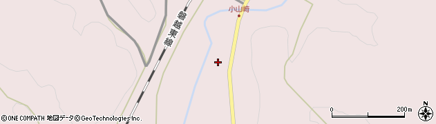 福島県田村市滝根町広瀬（小山崎）周辺の地図