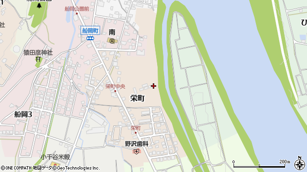 〒947-0011 新潟県小千谷市栄町の地図