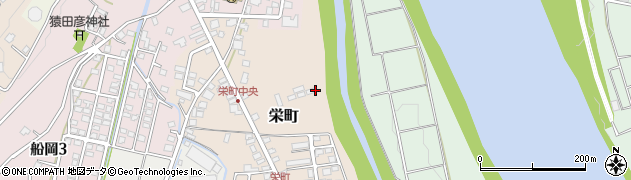 新潟県小千谷市栄町周辺の地図