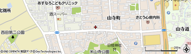 福島県須賀川市山寺町248周辺の地図