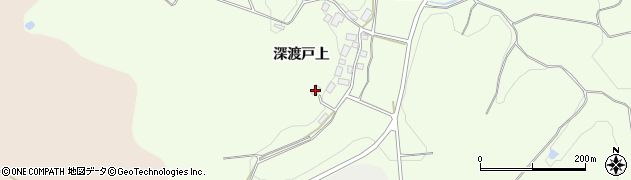 福島県須賀川市深渡戸上周辺の地図