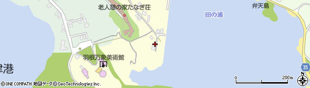 民宿 田の浦荘周辺の地図