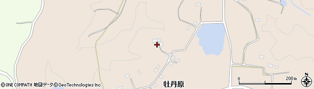 福島県須賀川市畑田（藤山）周辺の地図