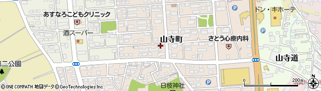 福島県須賀川市山寺町265周辺の地図