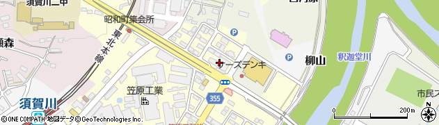 株式会社ライフアンサージ　須賀川支部周辺の地図