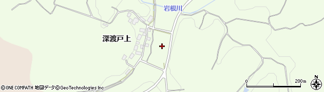 福島県須賀川市深渡戸清水石周辺の地図