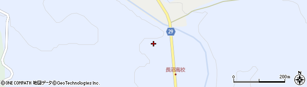 福島県須賀川市長沼新池周辺の地図