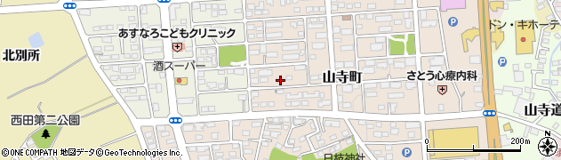 福島県須賀川市山寺町217周辺の地図