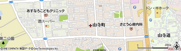 福島県須賀川市山寺町234周辺の地図