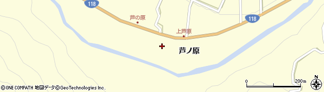 福島県下郷町（南会津郡）高陦（居平甲）周辺の地図