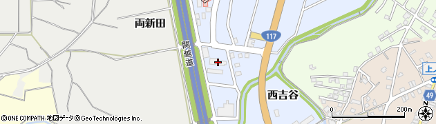 株式会社イチネンＴＤリース新潟事業所周辺の地図
