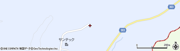 石川県輪島市三井町三洲穂ろ周辺の地図