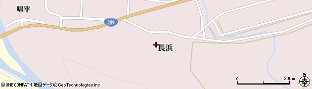 福島県只見町（南会津郡）長浜（居廻）周辺の地図