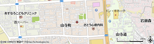 福島県須賀川市山寺町130周辺の地図